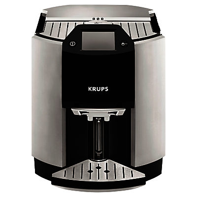 KRUPS EA9010 Espresseria Bean-to-Cup Coffee Machine, Silver